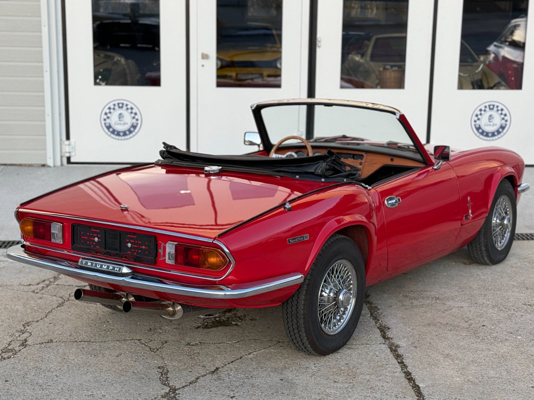 Triumph Automobili: Triumph Spitfire 1500 Cabriolet  Super Zustand! – Usato da Genolier venduto da CFD95 1