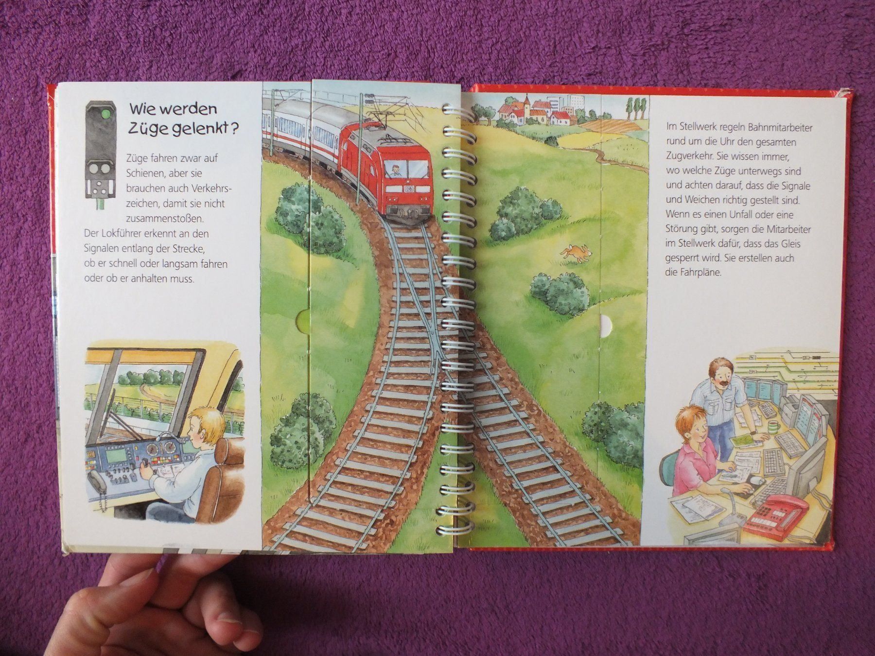Libri: Wieso Weshalb Warum Junior - Die Eisenbahn – Usato da Müllheim Dorf venduto da Seeeule01 6