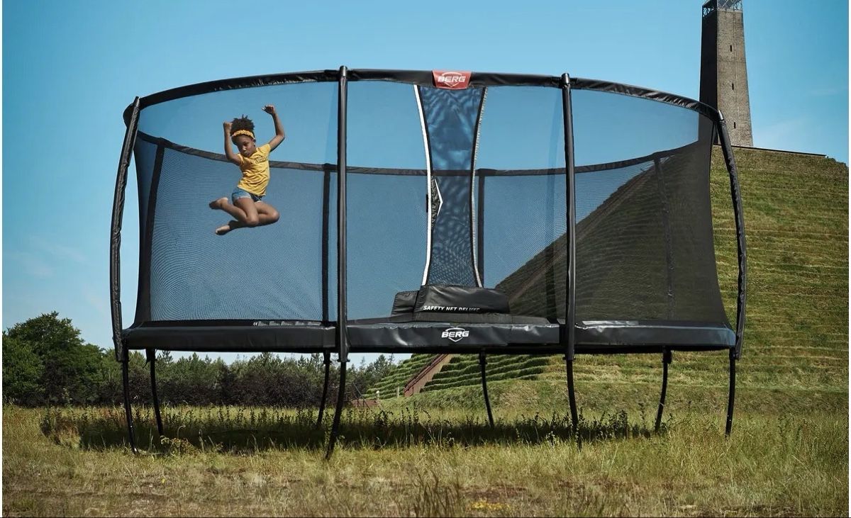 Trampolini: Trampolin BERG Grand Champion Regular 520 – Usato da Safenwil venduto da Hotberry7 2