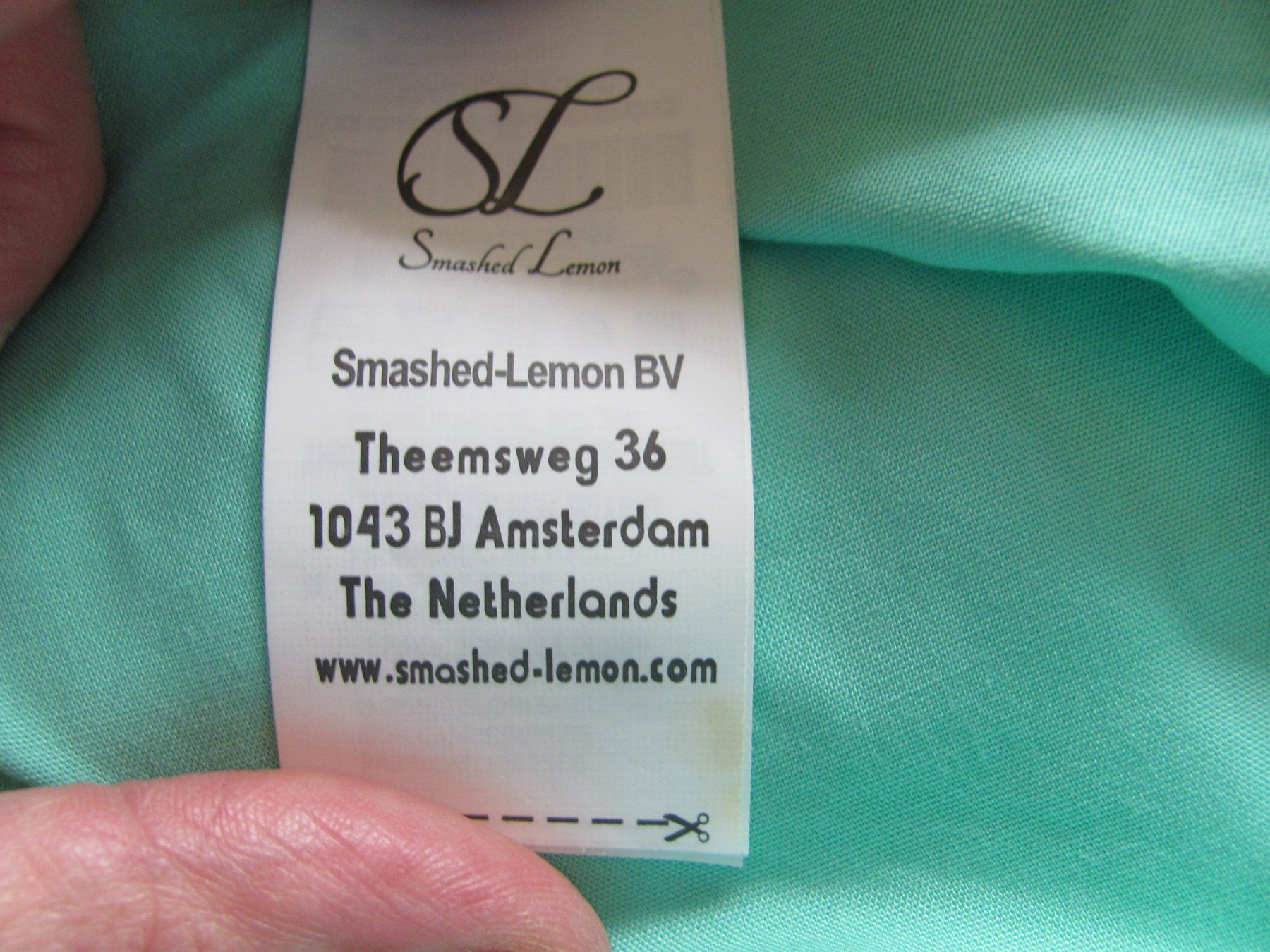 Vestiti: Smashed Lemon Kleid mit Blumenmuster, Gr. 36/S – Nuovo e nell'imballaggio originale da Gümligen venduto da Fantapanda 8