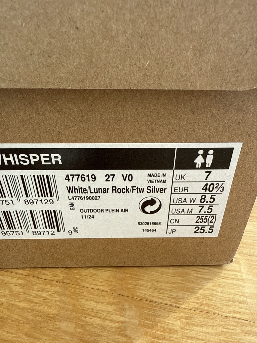 Salomon Scarpe da uomo: Salomon XT-WHISPER – Nuovo (secondo la descrizione) da Veyrier venduto da gige66 2