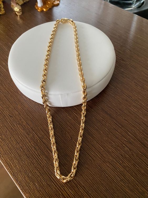 Bucherer Goldkette, 750er Gold, Top Zustand, neuwertig! (Neu und ...