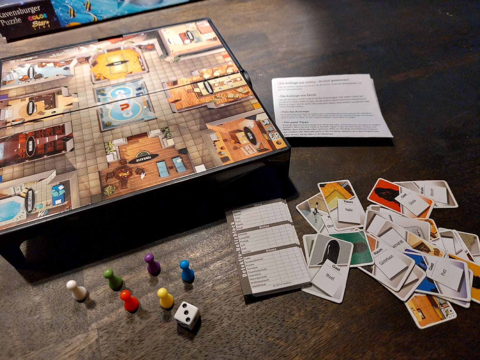 Giochi: Cluedo Reisespiel – Usato da Effretikon venduto da swobdo