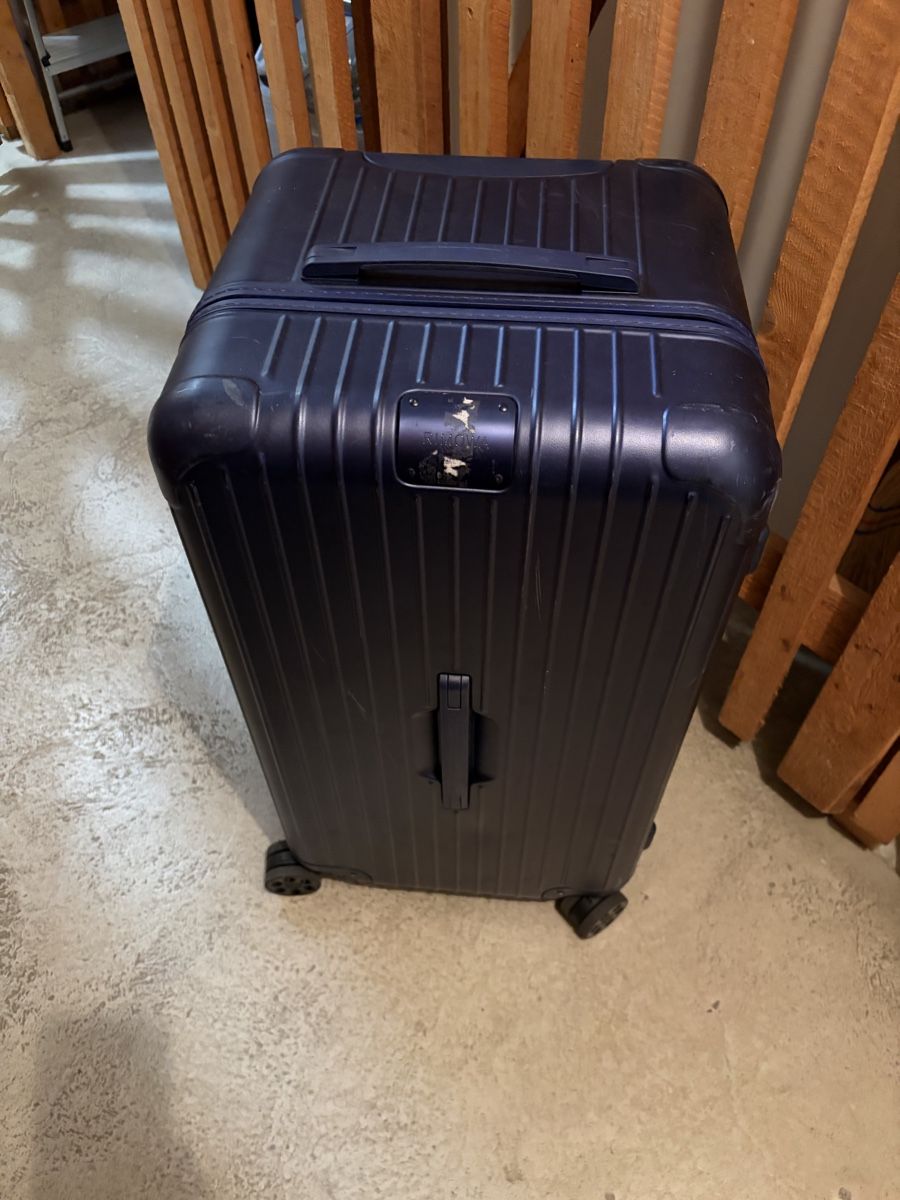 Rimowa Valises de voyage: Rimowa Trunk Plus blau - polycarbonate  – D'occasion à Thalwil par Zuerichparis