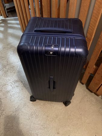 Rimowa Trunk Plus blau - polycarbonate 