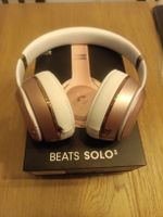 Beats Solo3 Kopfhörer Rosegold mit Box sehr guter Zustand 