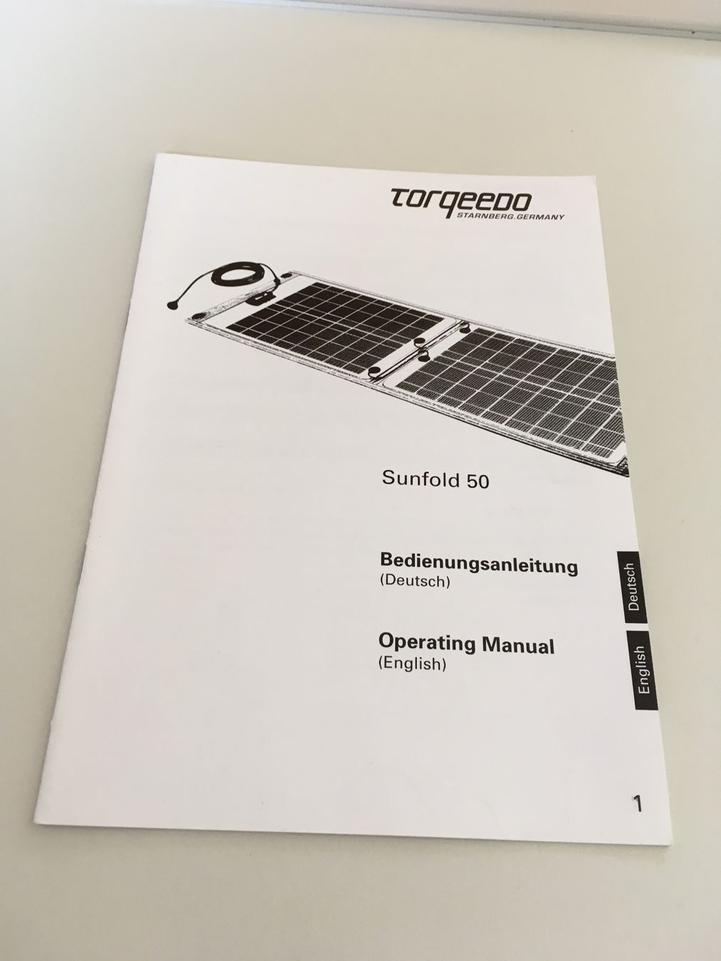 Solargeräte und Solarprodukte: Torqueedo Sunfold 50 Solarmodul – Neu (gemäss Beschreibung) aus Bremgarten b. Bern von fam_5hbs 3
