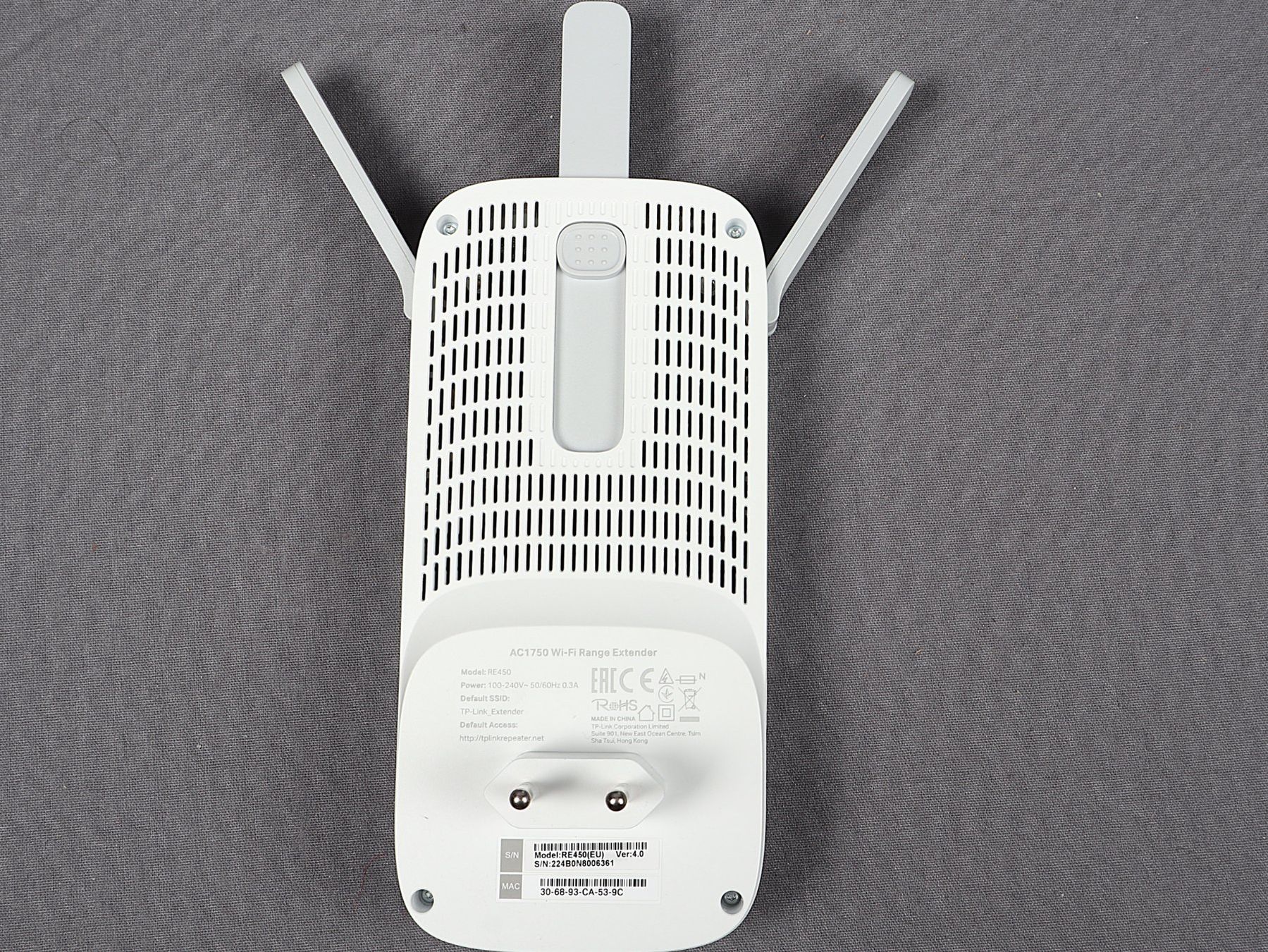 Verstärker: TP-LINK AC1750 Mesh WLAN Verstärker – Gebraucht aus Steinen von Restwert_Steinen 2