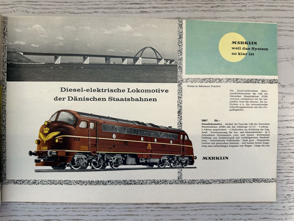Märklin Modelleisenbahnen: Märklin Katalog 1966/66 D sfrs – Gebraucht aus Lupsingen von New-Haven 2