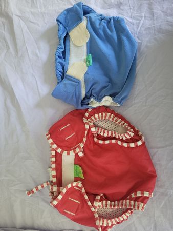 Totsbots Swim Nappy, Badeanzug Kleine Kinder Grösse 2-3Jahre