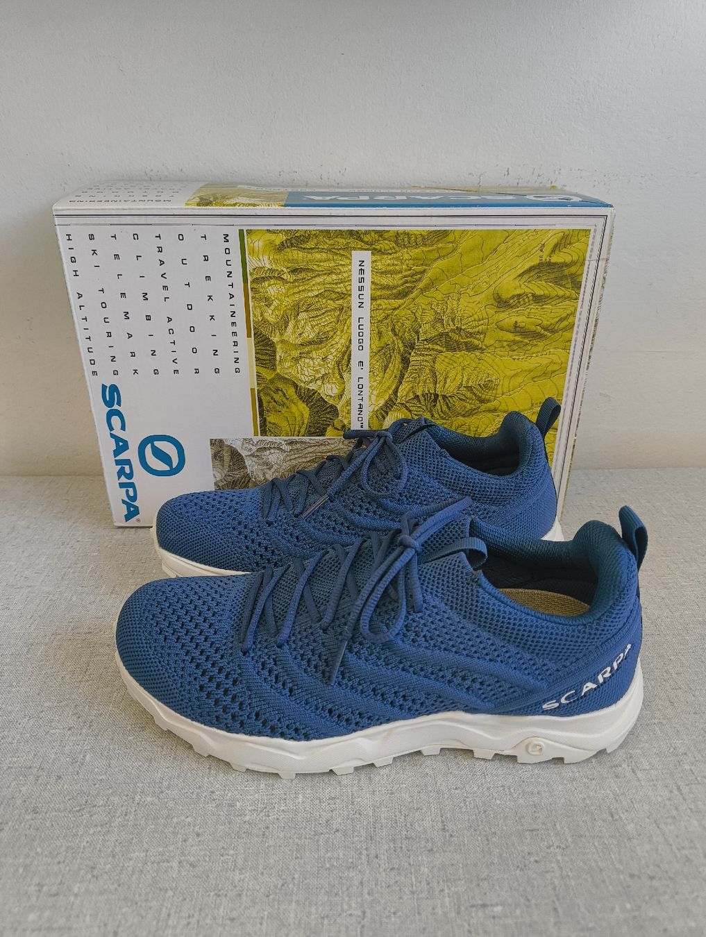 Scarpa Damenschuhe: SCARPA Gecko City Navy Grösse 37  – Neu und originalverpackt aus Uitikon Waldegg von PJLS1 2
