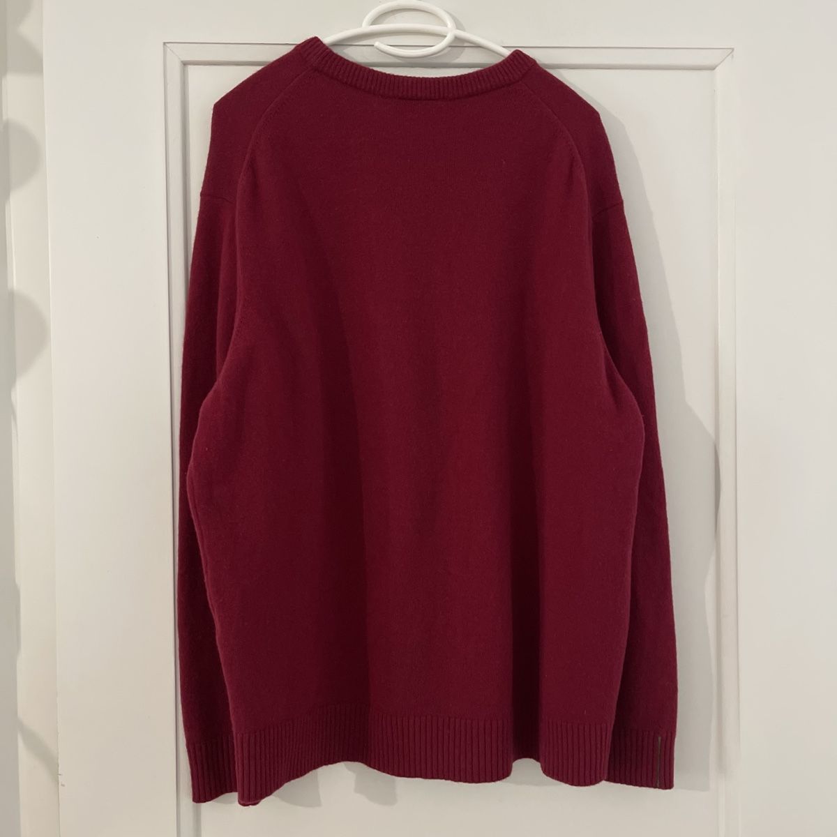 Lacoste Maglioni & Felpe: Lacoste Wollpullover, dunkel rot  – Nuovo (secondo la descrizione) da Bern venduto da dek_7bjd 6