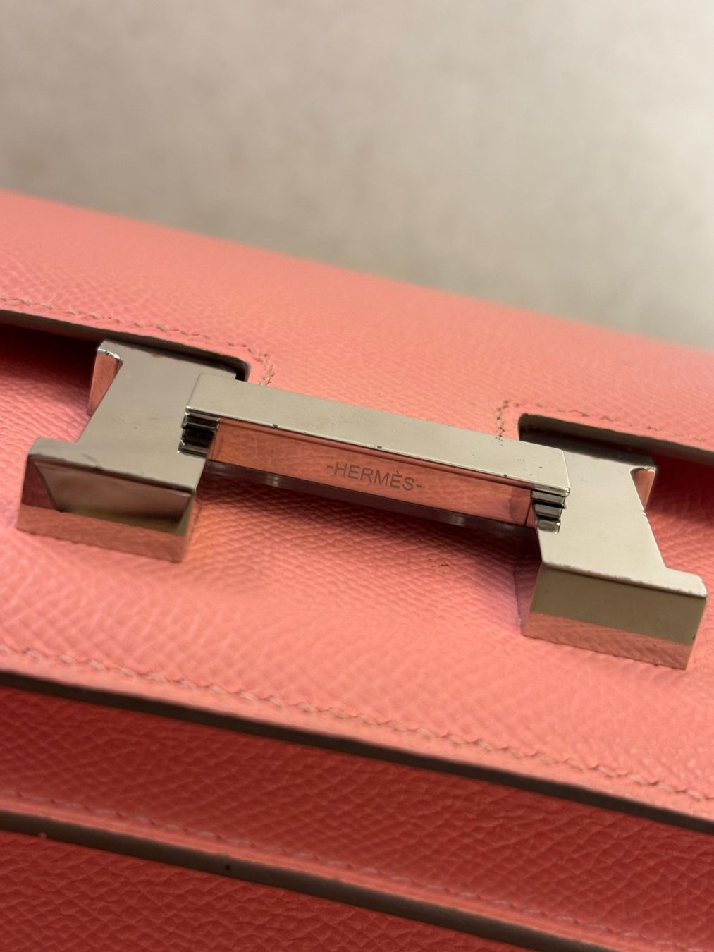 Hermès Borse da donna: Hermes Constance18 Rose Confetti Epsom Phw Y OriginalReceipt – Usato da Zürich venduto da RoastedCocoNut 6