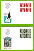 1979/80 FDC VB Taufstein + Astronom SBK 39.--