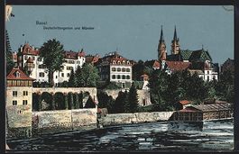 Eugen Felle: Basel, Deutschrittergarten 