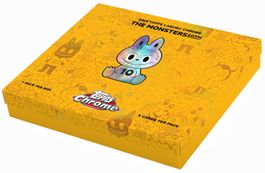 2025 Topps Labubu Chrome® 10th Anniversary - Hobby Box
