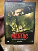 Maniac Mediabook, XT Video Bluray