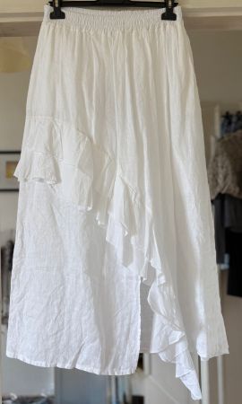 JUPE EN LIN! M SOLDES DE FIN DE SAISON