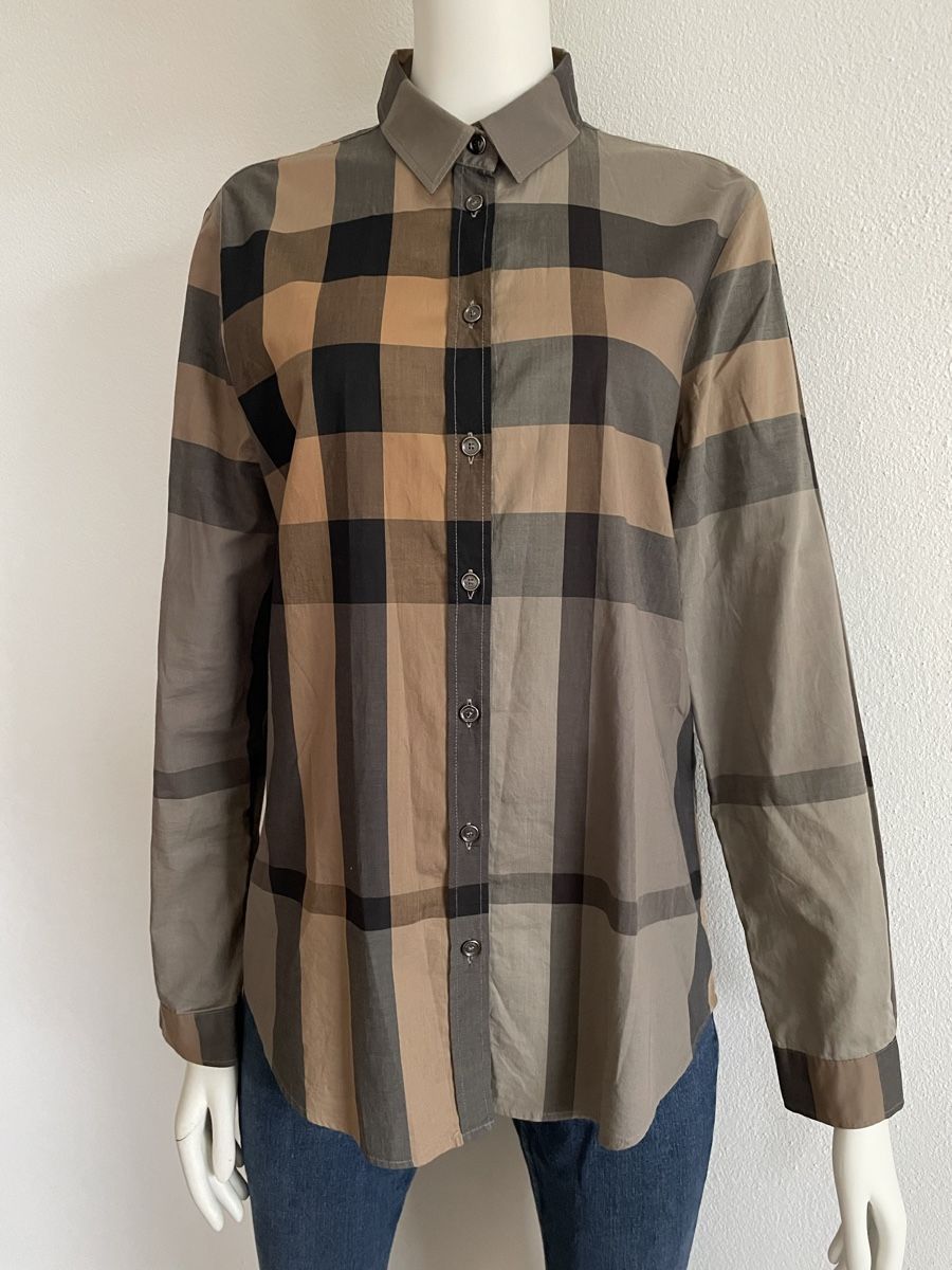 Burberry Blusen: Burberry Brit Bluse – Neu (gemäss Beschreibung) aus Winterthur von 19.19 3