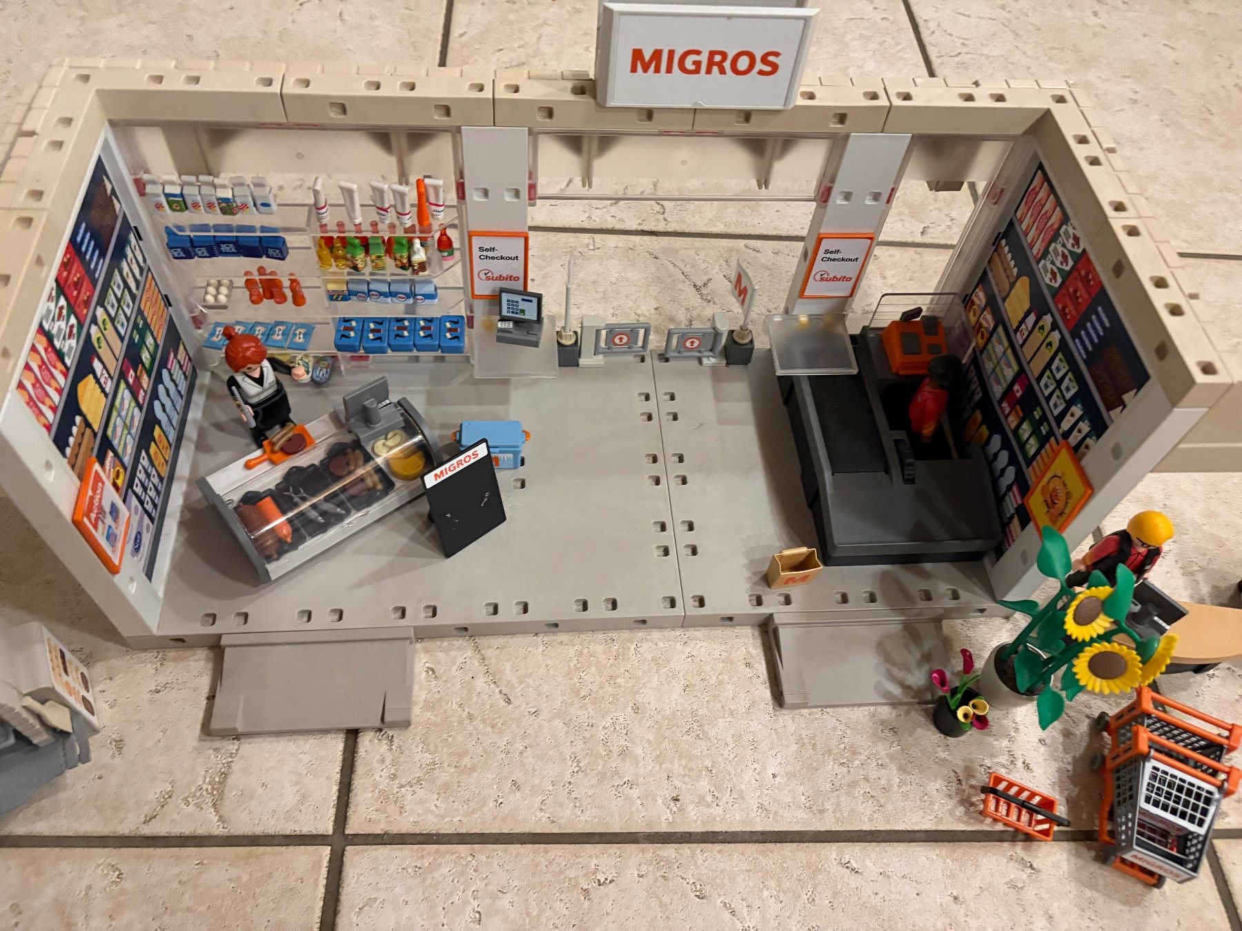 Migros Spielzeuge: Migros Mania Playmobil – Gebraucht aus Belp von mikemaru 2