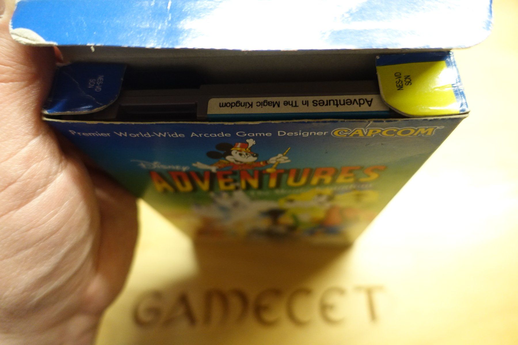 Disney Spiele: Disney Adventures in the Magic Kingdom Skandinavien Version – Gebraucht aus Steinach von Gamecet 6