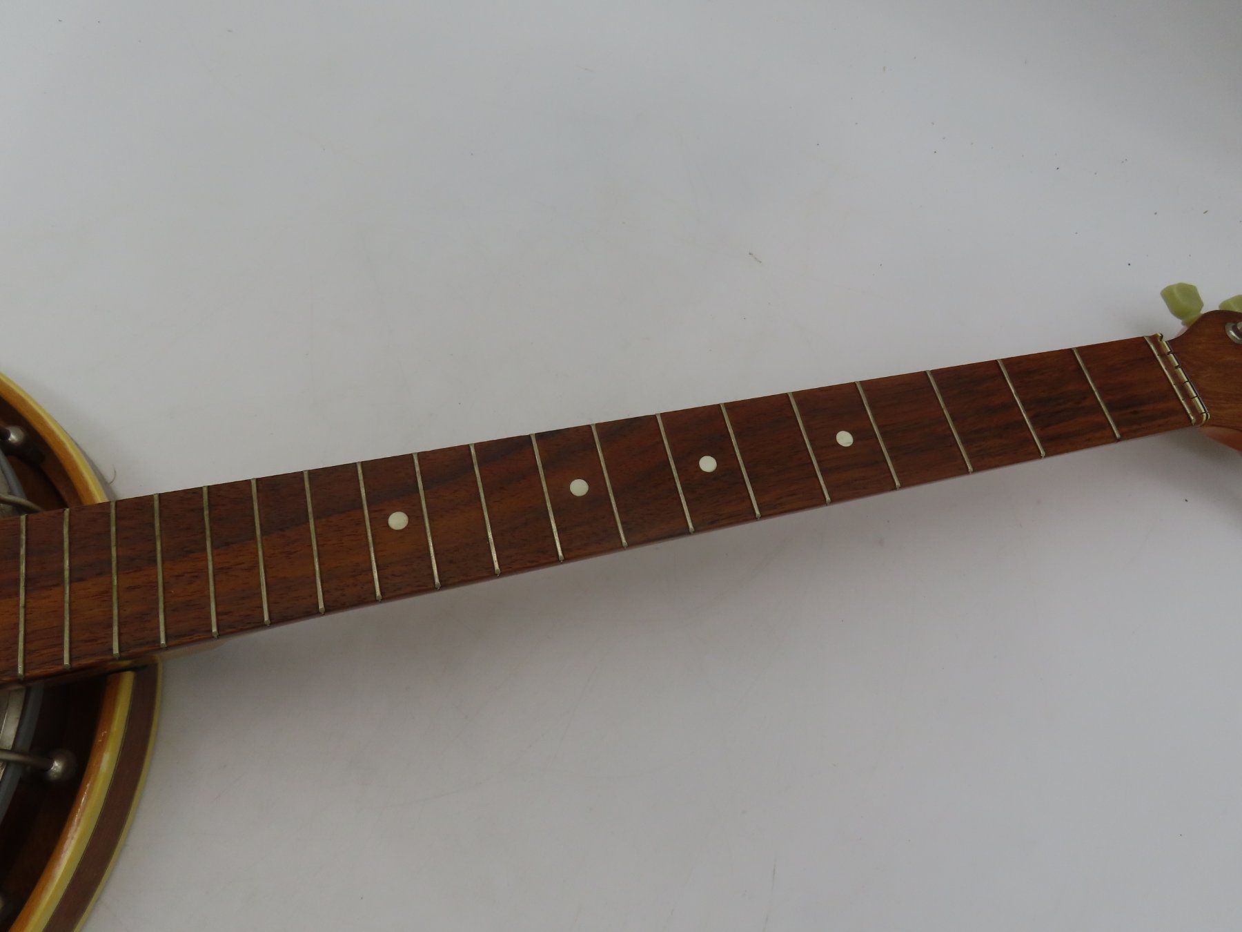 Vintage Musikinstrumente: Vintage Marma Gitarren-Banjo – Gebraucht aus Reinach BL von WBZ-Flohmarkt 3