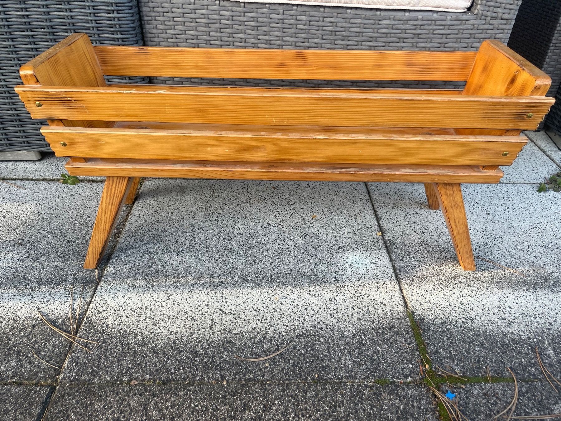 Altro per la casa: Jardinière Vintage Années 70 – Usato da Vallamand venduto da Bricbracbroc82 3