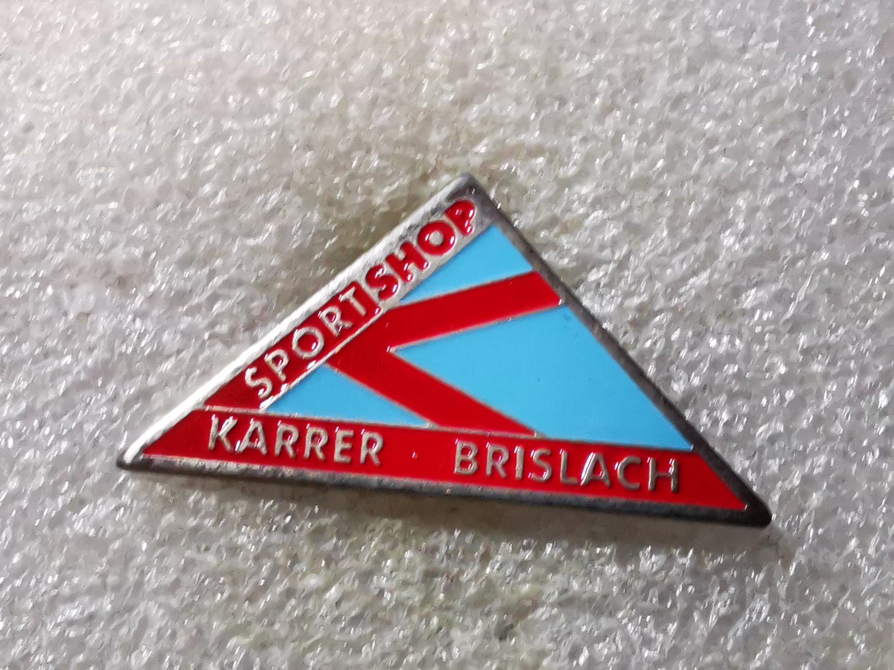 Placchette & Badge: Ansteckpin 90: – Usato da Oppligen venduto da Pin-Fall-Shop