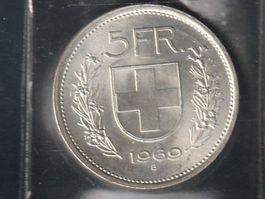 5 Franken 1969