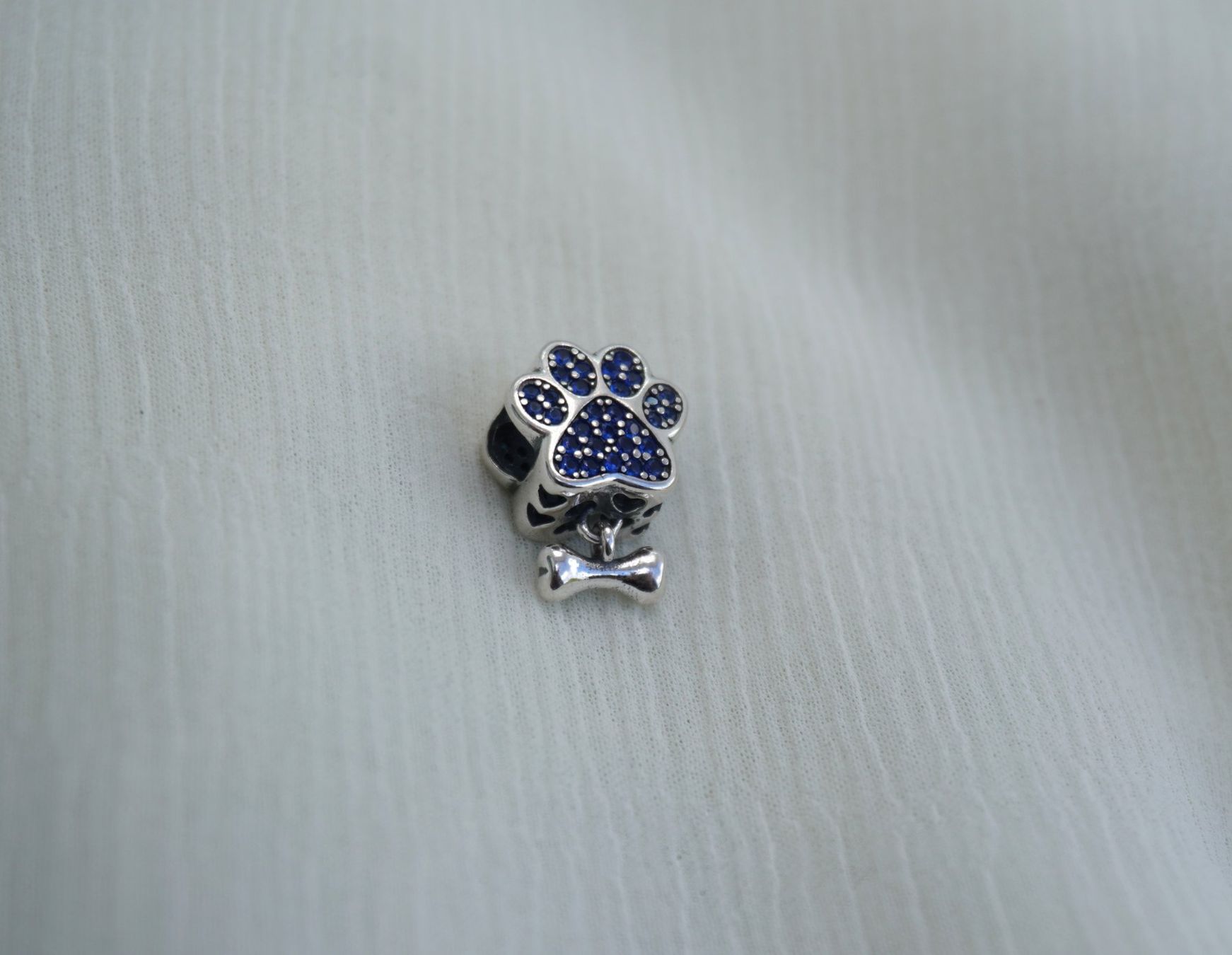 Anhänger: Charm Hundepfote zu Pandora S925 – Neu (gemäss Beschreibung) aus Niederbüren von Fidi5 2