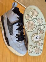 Air Jordan Flight 9.5 Wolf Grey Black Yellow