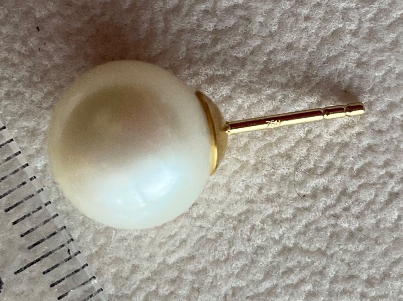 Ohrringe & -stecker: Ohrstecker 750 Zuchtperlen 11.2 mm – Neu (gemäss Beschreibung) aus Bern von Steinfieber 5
