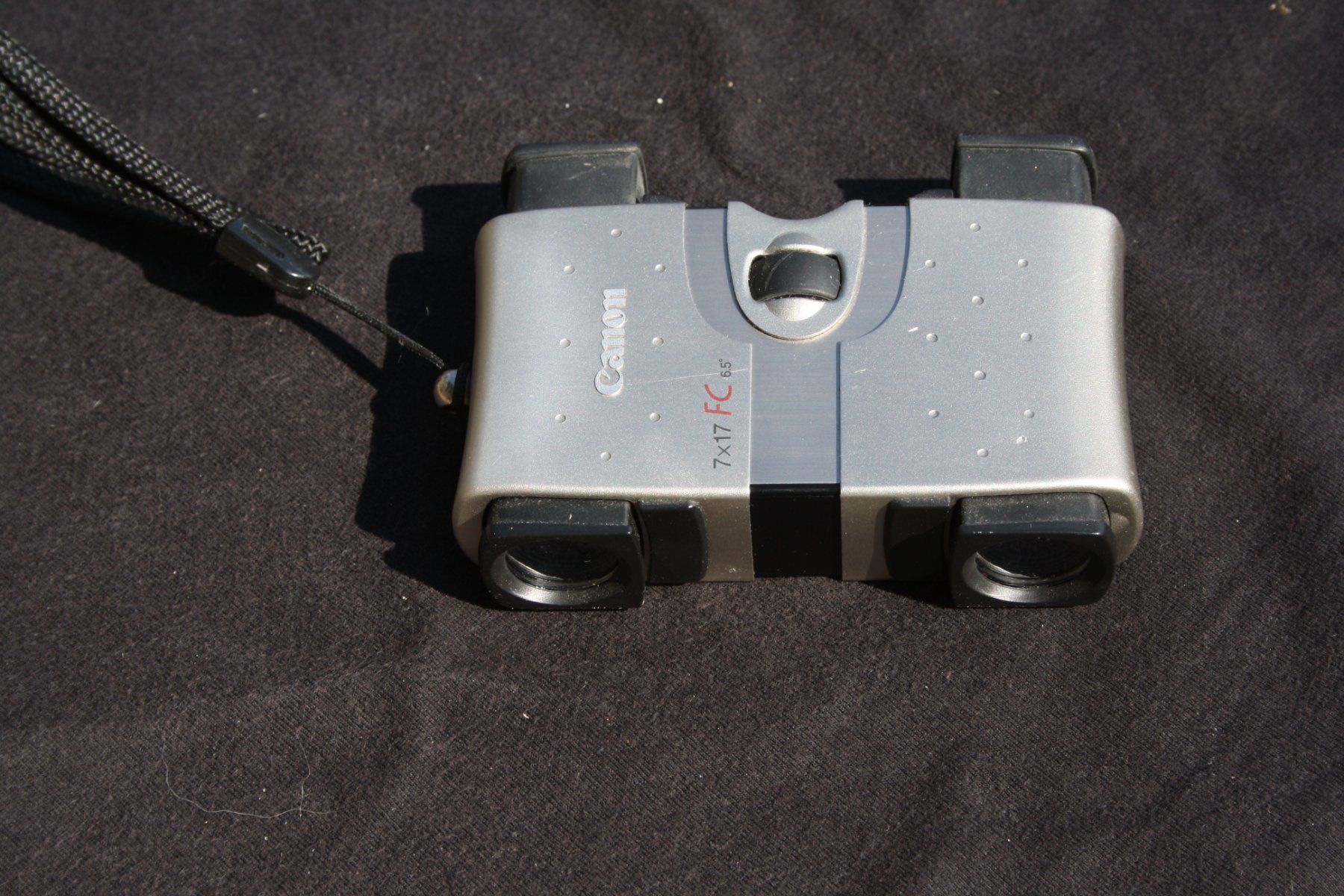 Canon Binocoli: CANON MINI FERNGLAS FELDSTECHER 7X17 – Usato da Wauwil venduto da Pneuedy 1