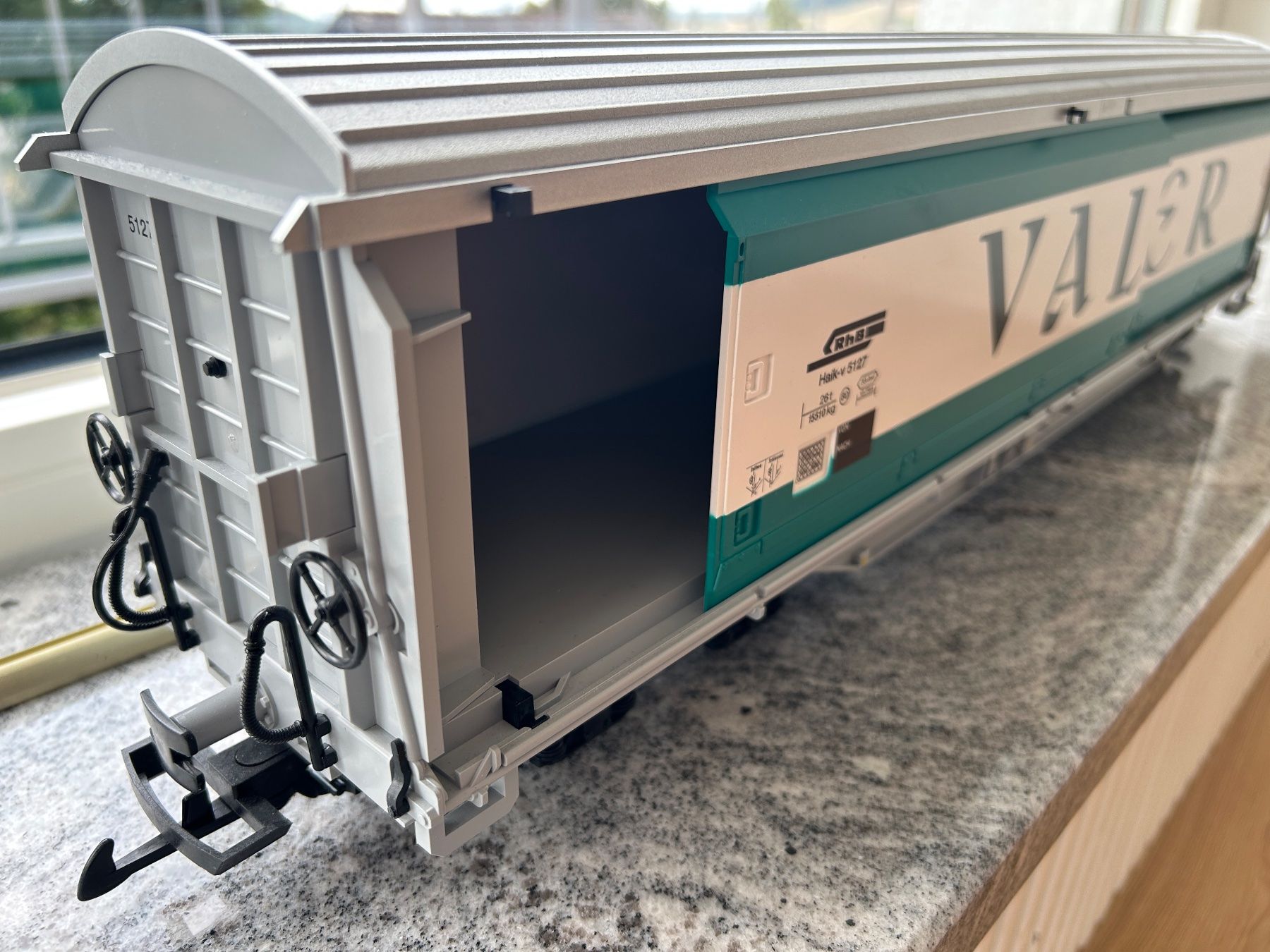 LGB Modelleisenbahnen: LGB Valser 43570 – Neu und originalverpackt aus Lampenberg von bue_2j7k 2