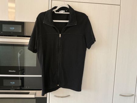 Schwarzes Sommer Tshirt Jäggli Gr.42/44