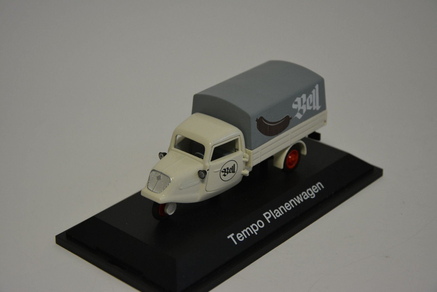 Schuco Modellautos: Tempo Planenewagen "Bell", Schuco , 1:43 – Neu und originalverpackt aus Goldach von Feivel9 3