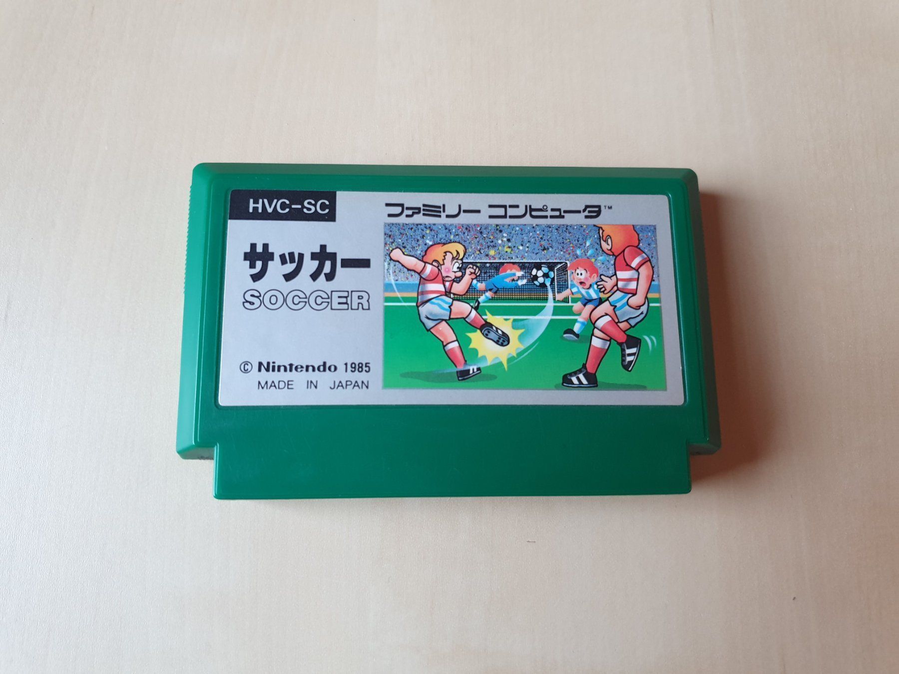 Nintendo Giochi: Soccer Famicom – Usato da Stansstad venduto da collectorsshop