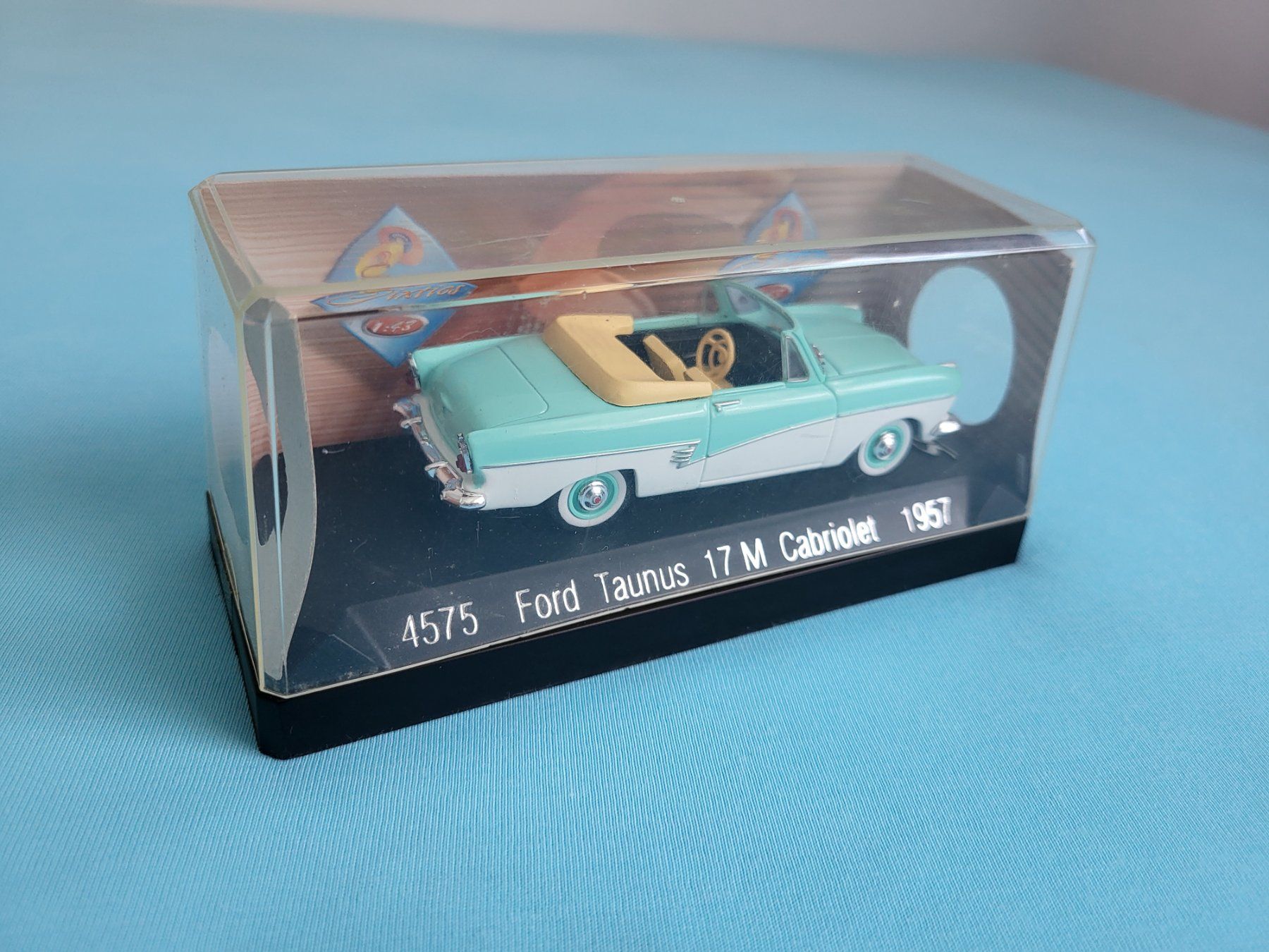 Ford Modellautos: Ford Taunus 17M Cabriolet – Neu (gemäss Beschreibung) aus Glattbrugg von PhilKrill 8