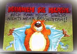 WELCOME Kommen Sie herein... ★ Tolles Schild