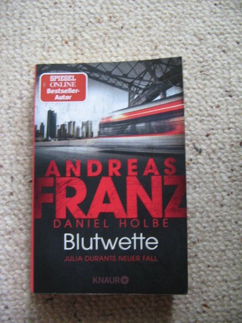 Bücher: Blutwette Andreas Franz – Gebraucht aus Reitnau von Bab0