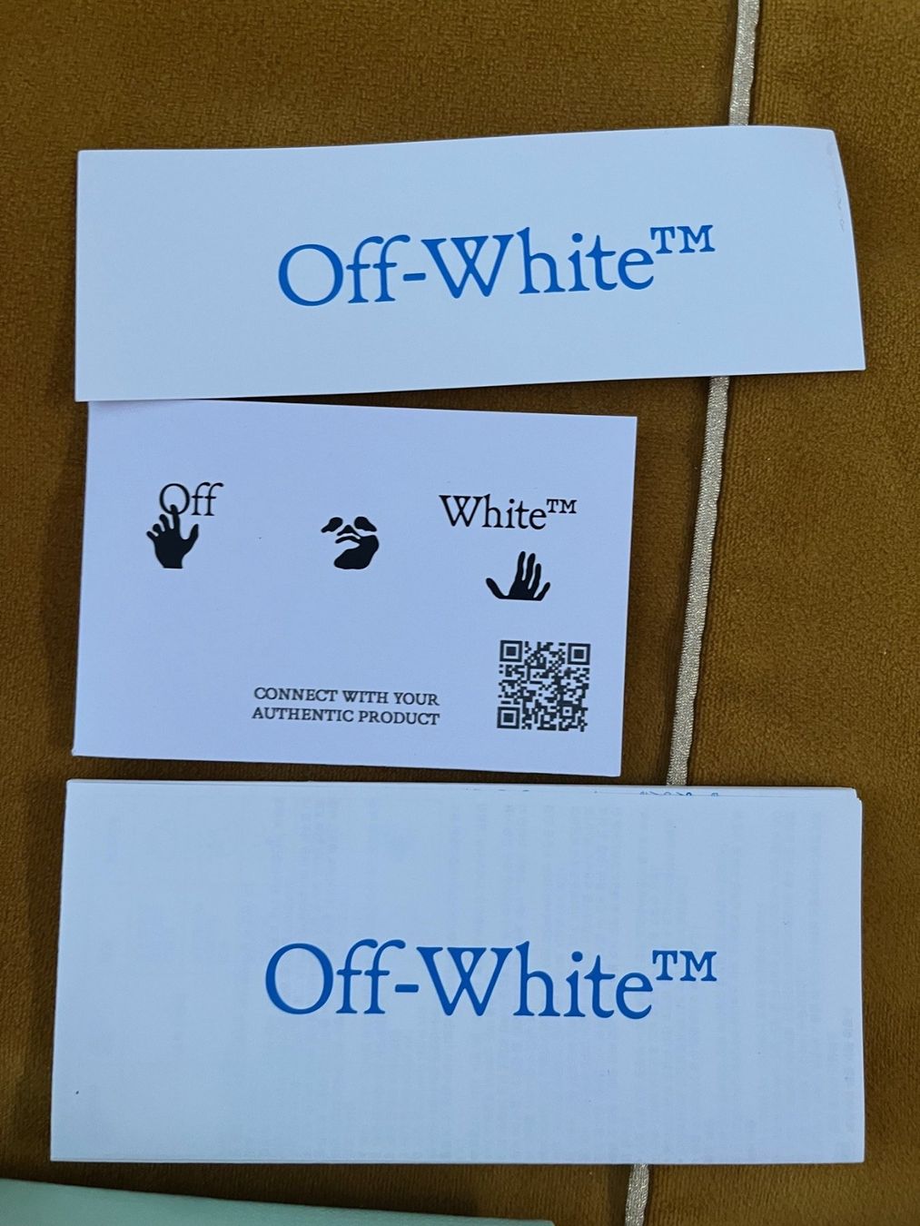 Off-White Brillen & Gläser: Off-White Sonnenbrille – Neu (gemäss Beschreibung) aus Lachen SZ von swissluxurycom 3