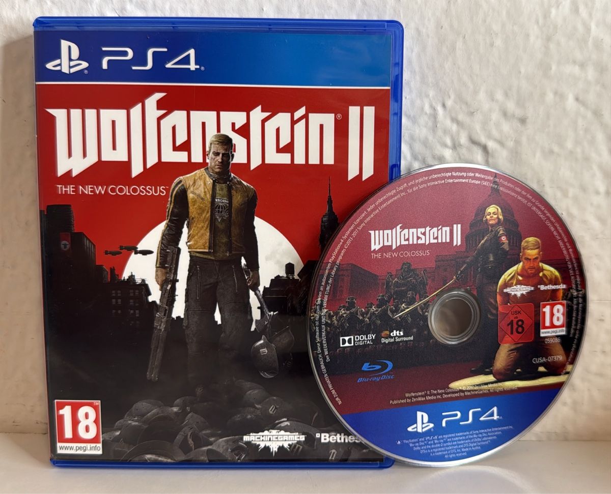 Sony Giochi: Wolfenstein II The New Colossus - PS4/PS5 Game – Usato da Ehrendingen venduto da bubulence