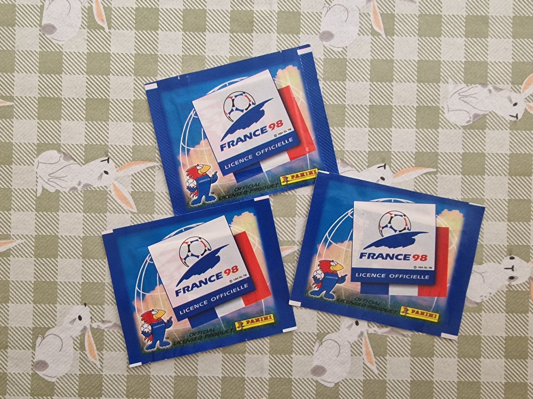 Panini Carte collezionabili: 3 x Panini WM 1998 – Usato da Adliswil venduto da vendor123