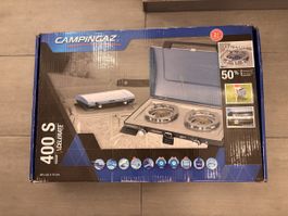 Campingaz 400 S Gaskocher 2-flammig neu in OVP