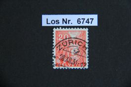 CH 1934 Ortsstempel mit Datum                       Los 6747