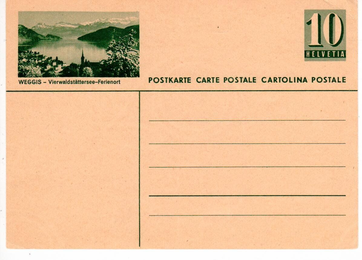 Tutti i francobolli: 10 Bildpostkarten – Usato da Wolhusen venduto da Curver9 4