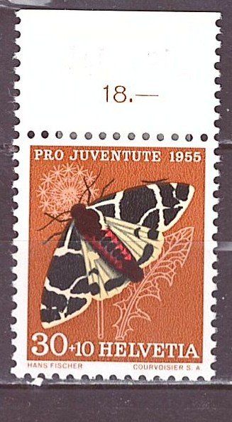 Alle Briefmarken: # 30 --- ABART "GROSSER GELBER FLECK" POSTFRISCH – Neu (gemäss Beschreibung) aus Dübendorf von Piero2 1