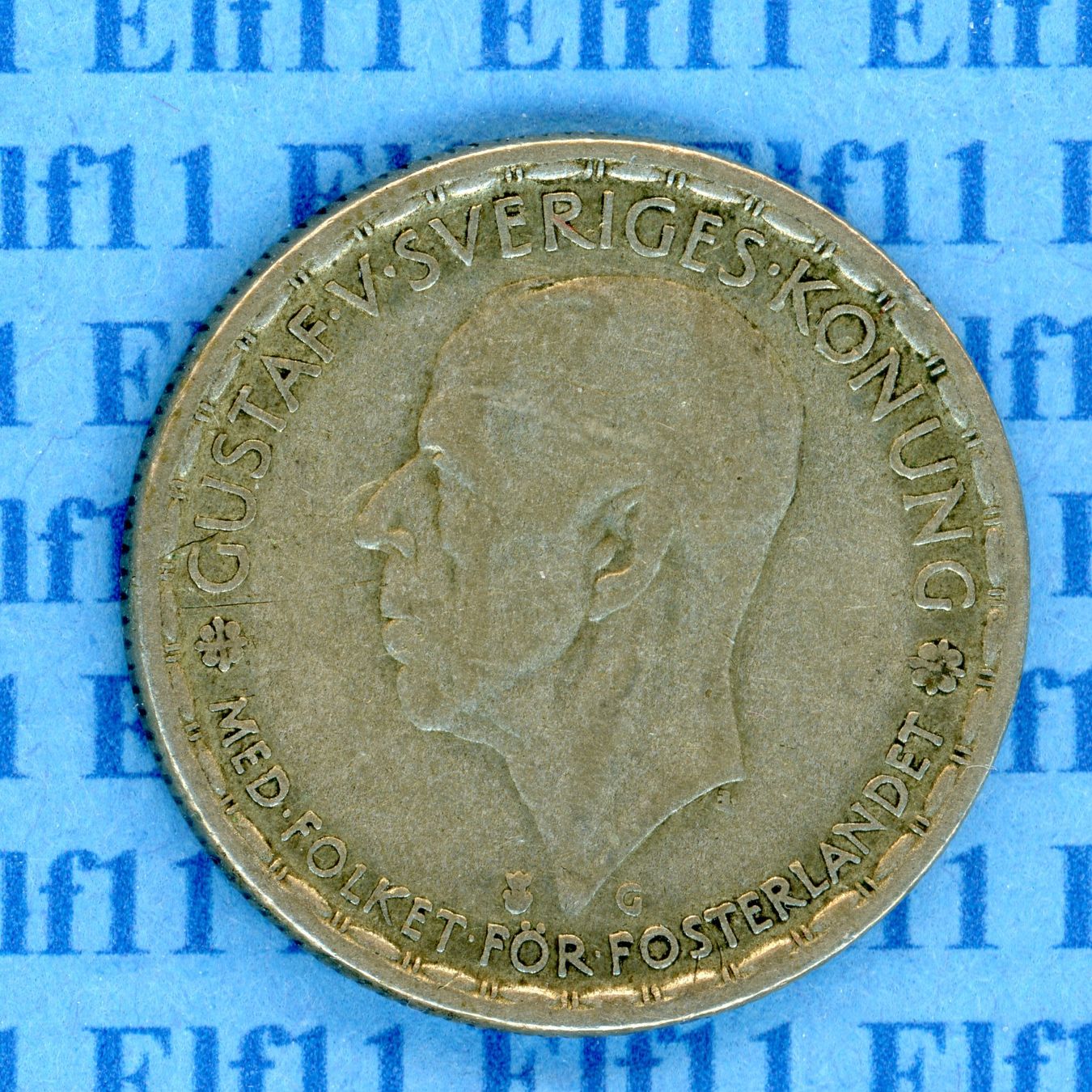 Tutti le monete: SEK___1.00 1942 ss 1 Krone – Usato da Widnau venduto da Elf11 1