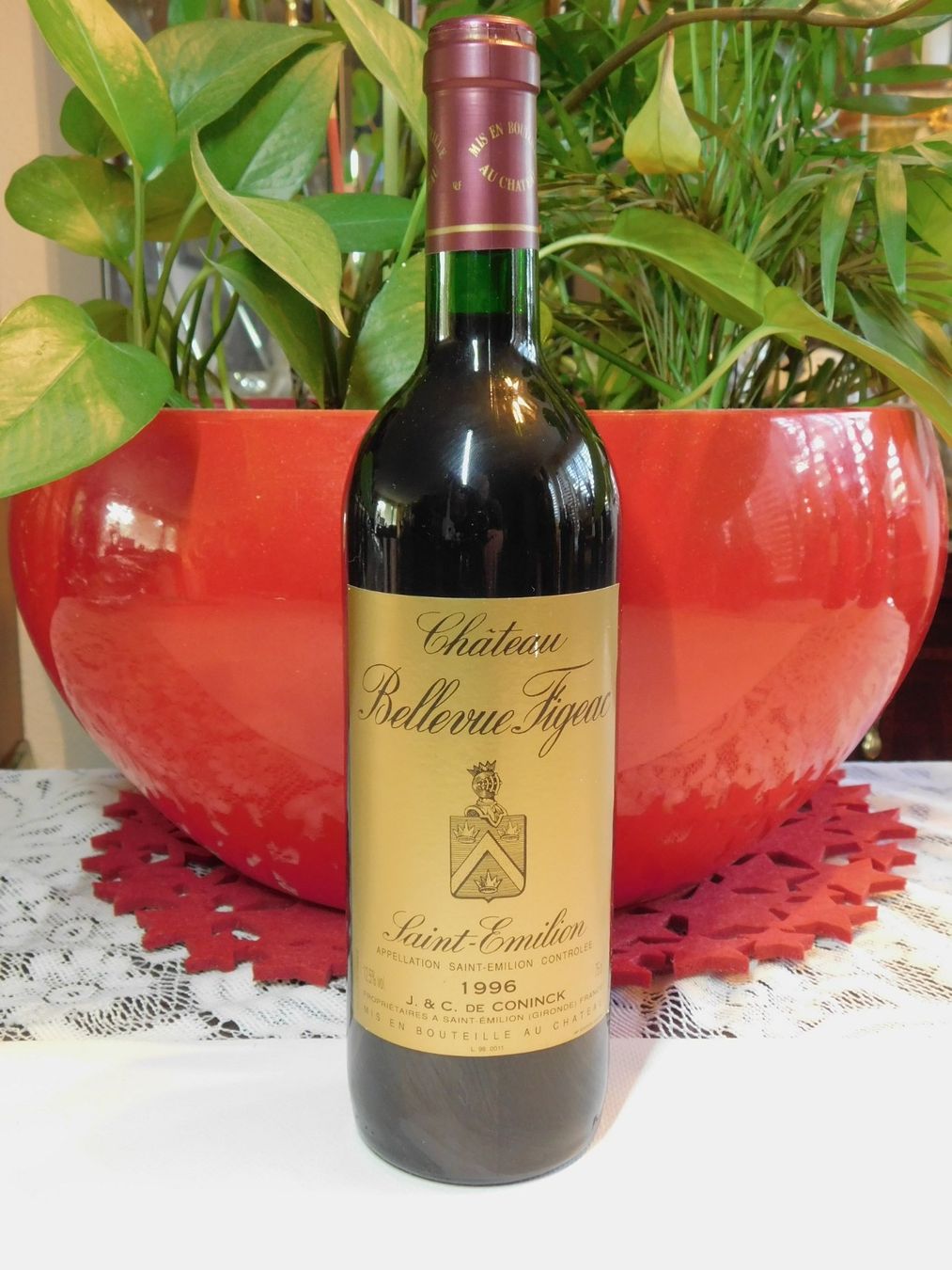 Vino: Chateau Bellevue Figeac 1996er – Nuovo (secondo la descrizione) da Emmenbrücke venduto da Ulisse-22