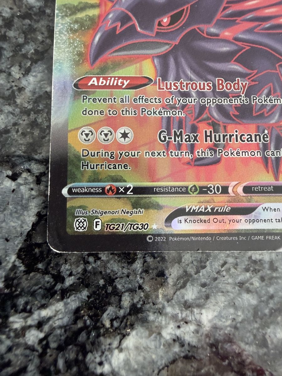 Pokémon Carte collezionabili: Pokémon Corviknight VMAX TG21/TG30 – Usato da Liestal venduto da arl_6tv7 1